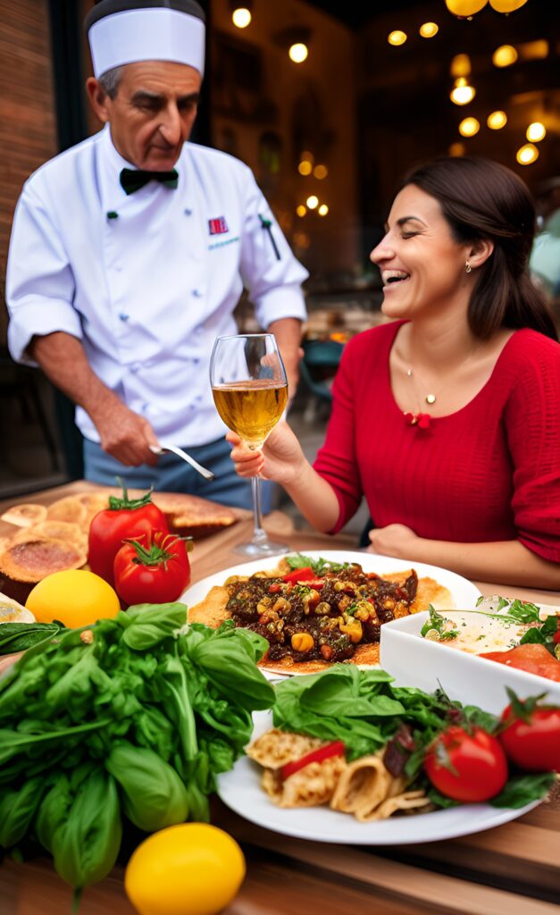 Mangiare a Modo Italiano: la Delizia del Cibo Locale