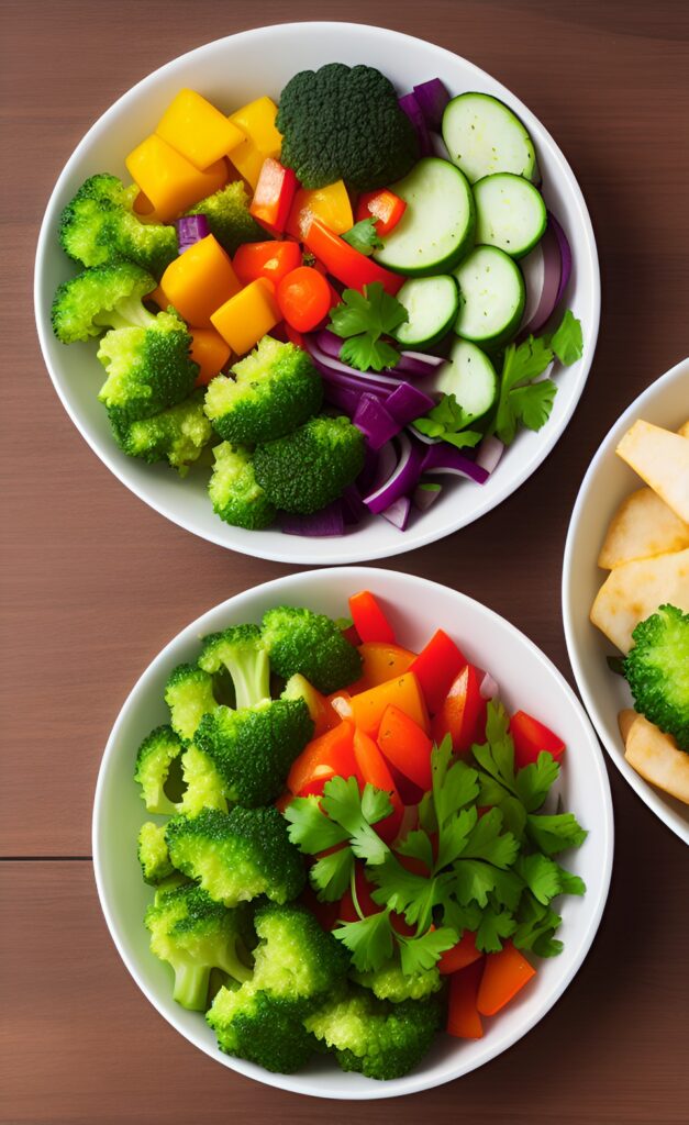 Mangiare sano con le verdure biologiche a km 0