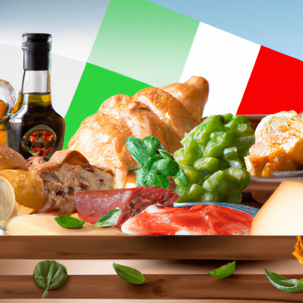 Gustando l’Italia: I Prodotti Tipici Italiani