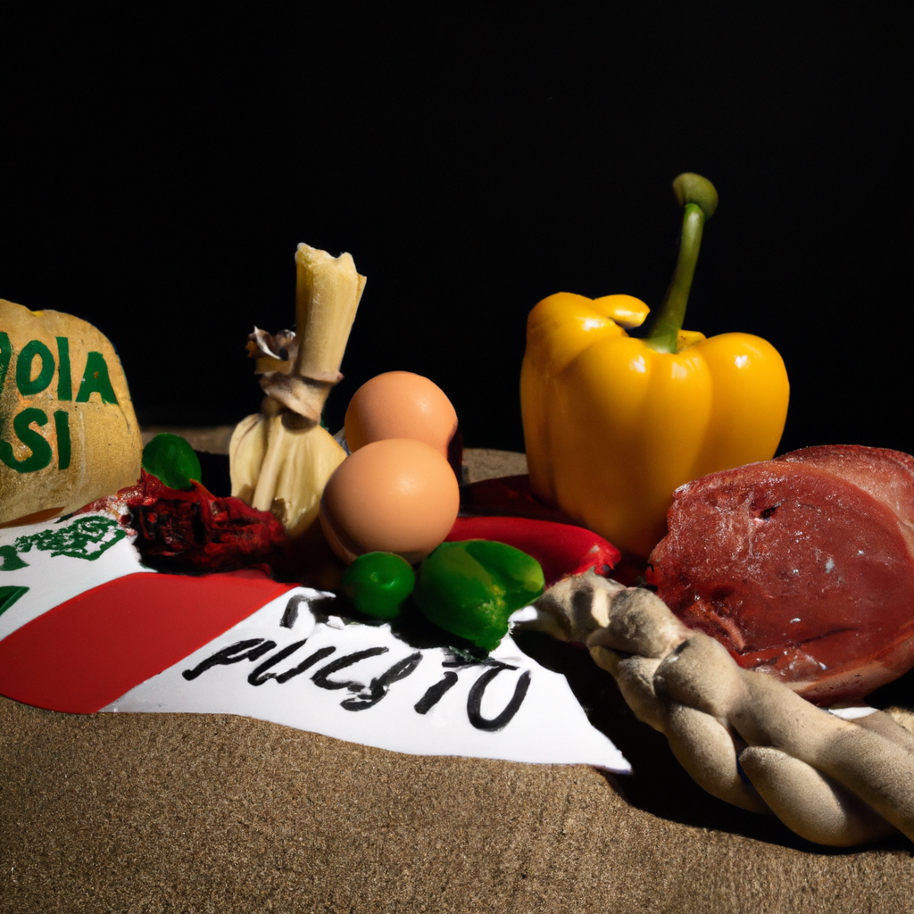 Scopri i sapori della tradizione italiana! Prodotti tipici italiani da assaggiare.